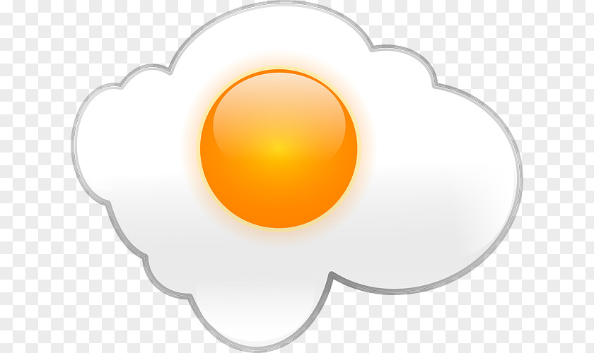 Cartoon Eggs Fried Egg Breakfast Scrambled Clip Art PNG