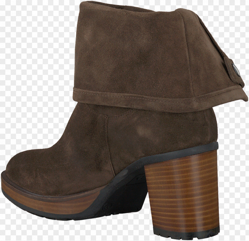 Cognac Shoe Footwear Boot Suede Leather PNG