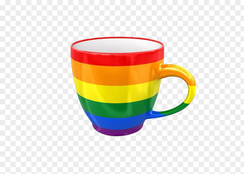 Colorful Cups PNG