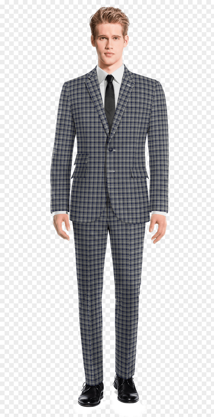 Costume Homme Suit Wool Tweed Paisley Upturned Collar PNG