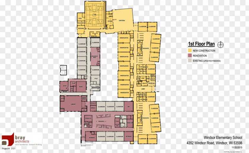 Design Facade Floor Plan PNG