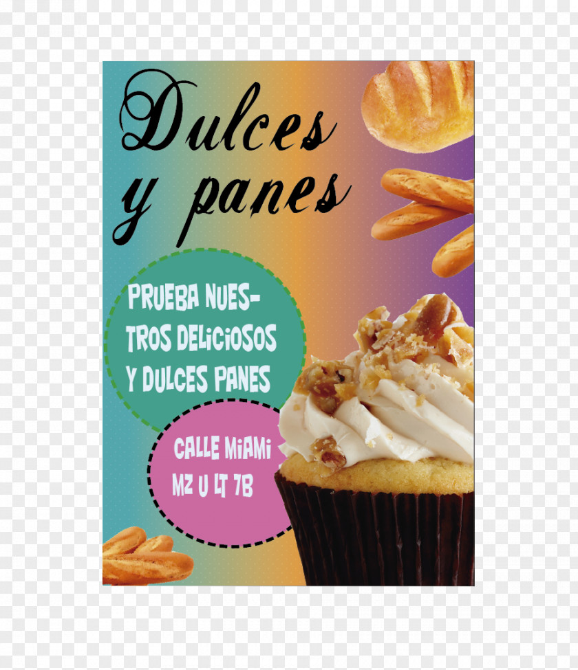 Dz Buttercream Cupcake Muffin Baking Recipe PNG