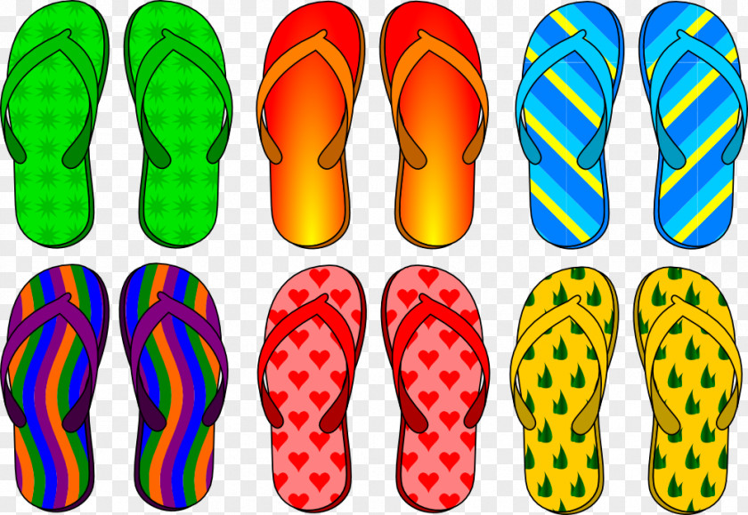 Flop Flip-flops Clip Art PNG