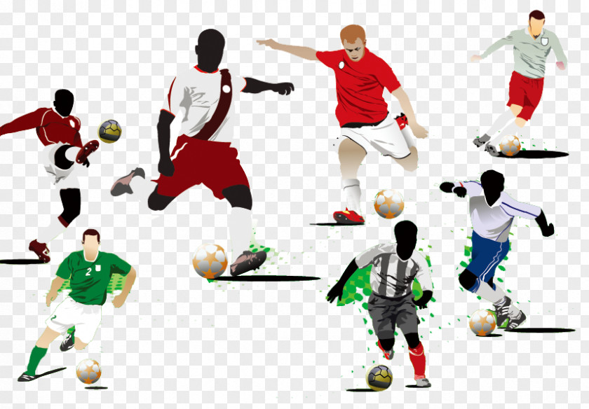 Football Figures Royalty-free Stock Photography Clip Art PNG