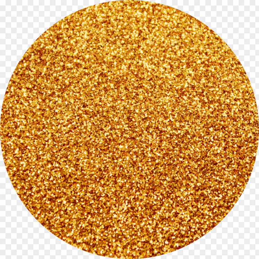 Gold Glitter Sweet Osmanthus Yellow Color PNG