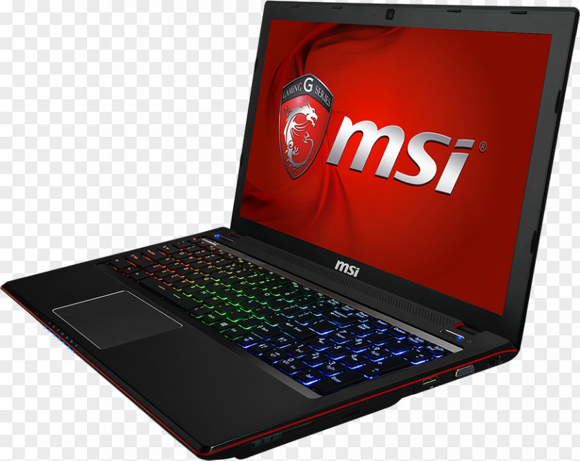 Laptop MSI GE60 2PE Apache Pro MacBook PNG