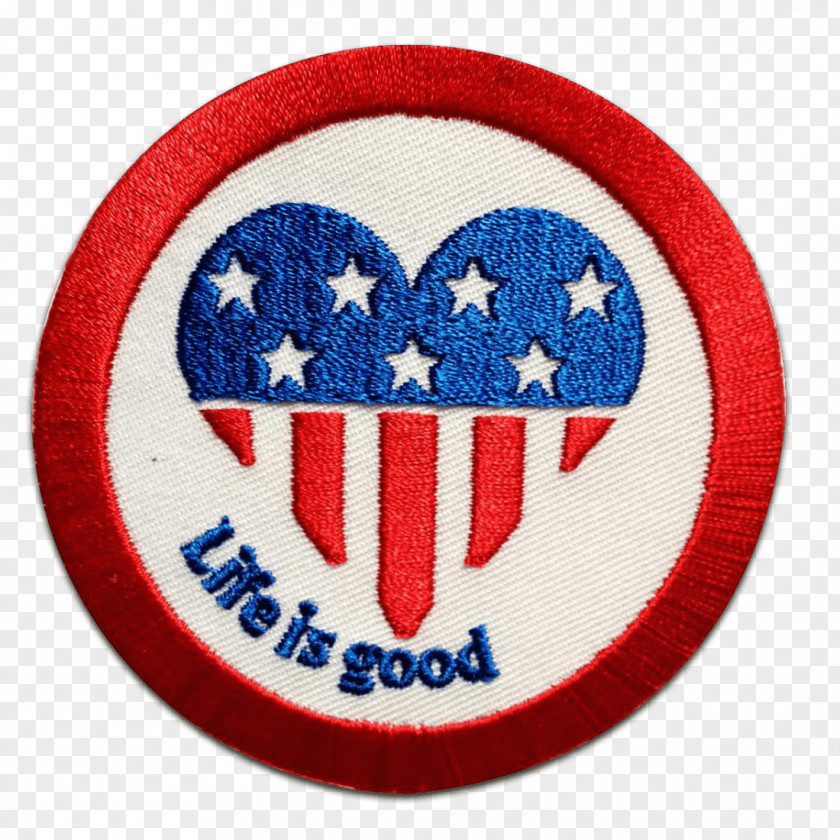 Life Good USA Flag United States OF America Of The Patch PNG