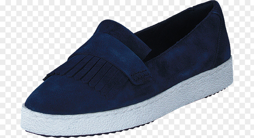 Navy Flat Shoes For Women Slip-on Shoe Product Design Cobalt Blue PNG