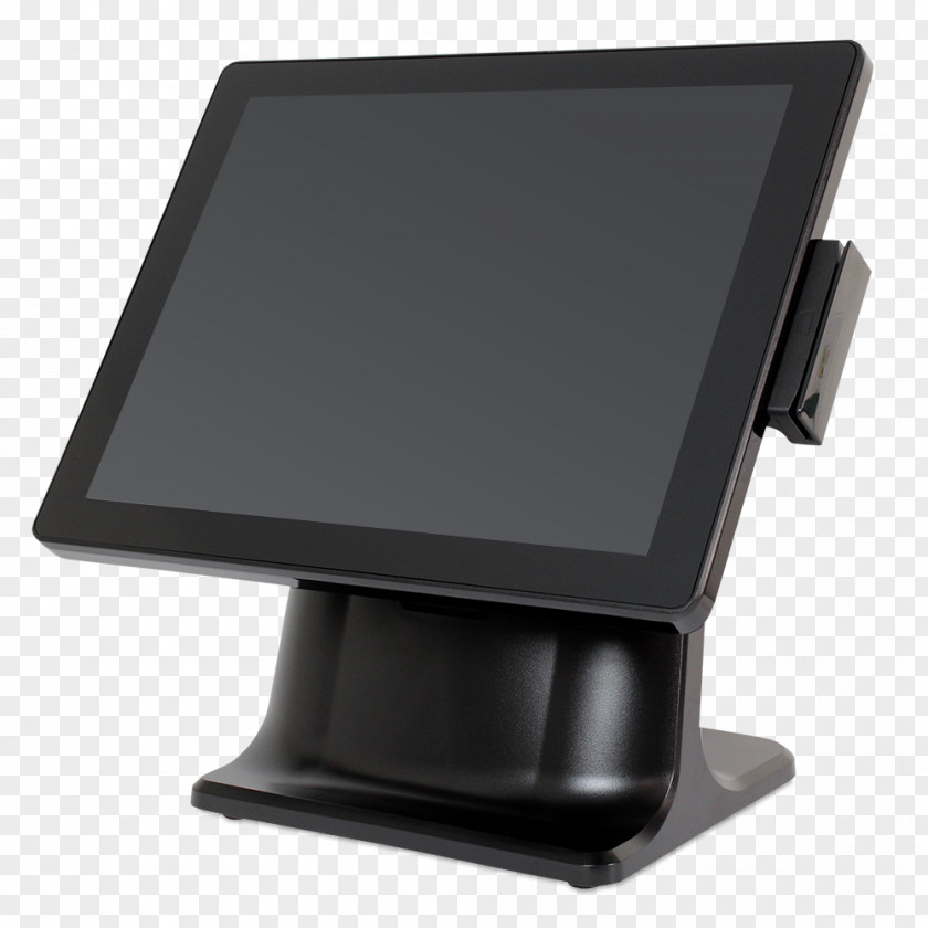 Pos Terminal Point Of Sale Computer Monitors Inventory Retail Touchscreen PNG
