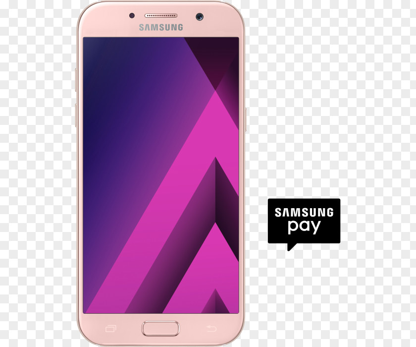 Samsung Galaxy A7 (2017) A3 S7 Smartphone PNG