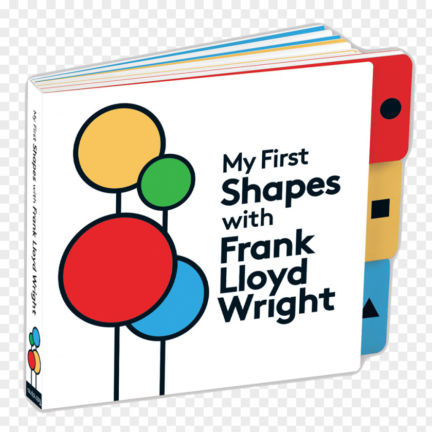Shape My First Shapes With Frank Lloyd Wright Art Book PNG