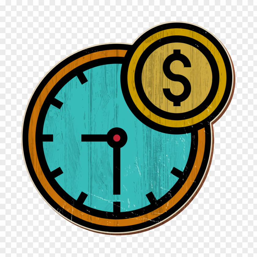 Shopping Icon Money Time Is PNG