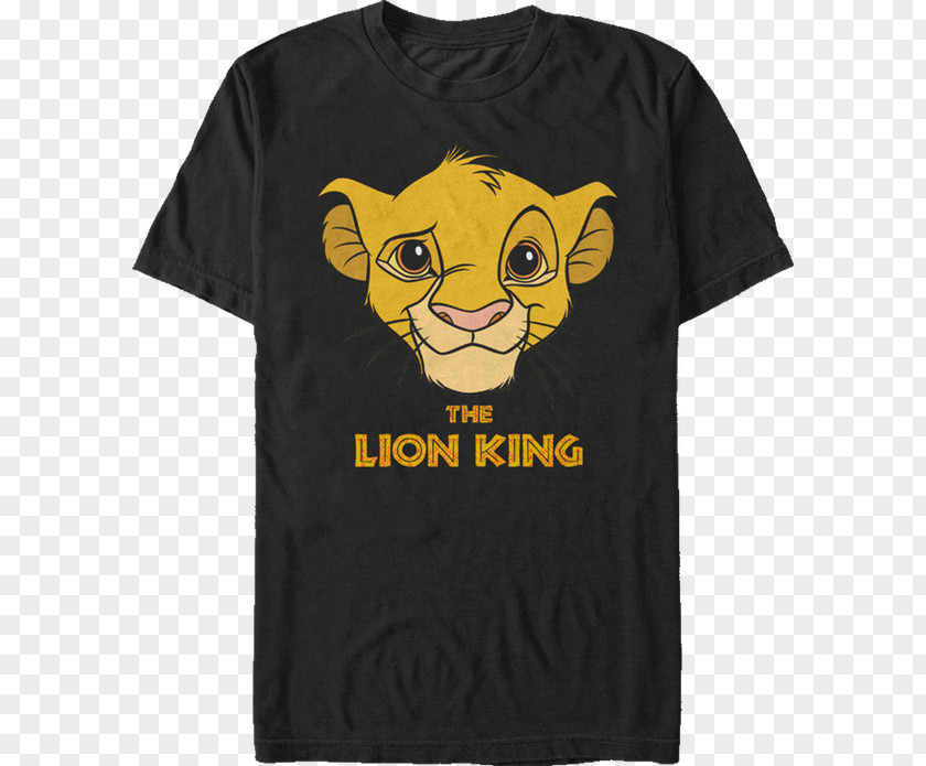 T-shirt Simba The Lion King Rafiki Nala PNG