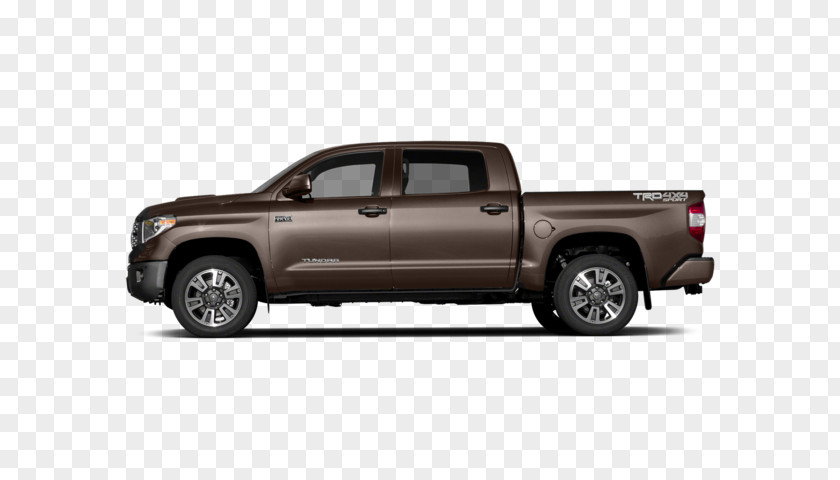 Toyota 2018 Tundra Limited CrewMax Pickup Truck Flexible-fuel Vehicle Four-wheel Drive PNG