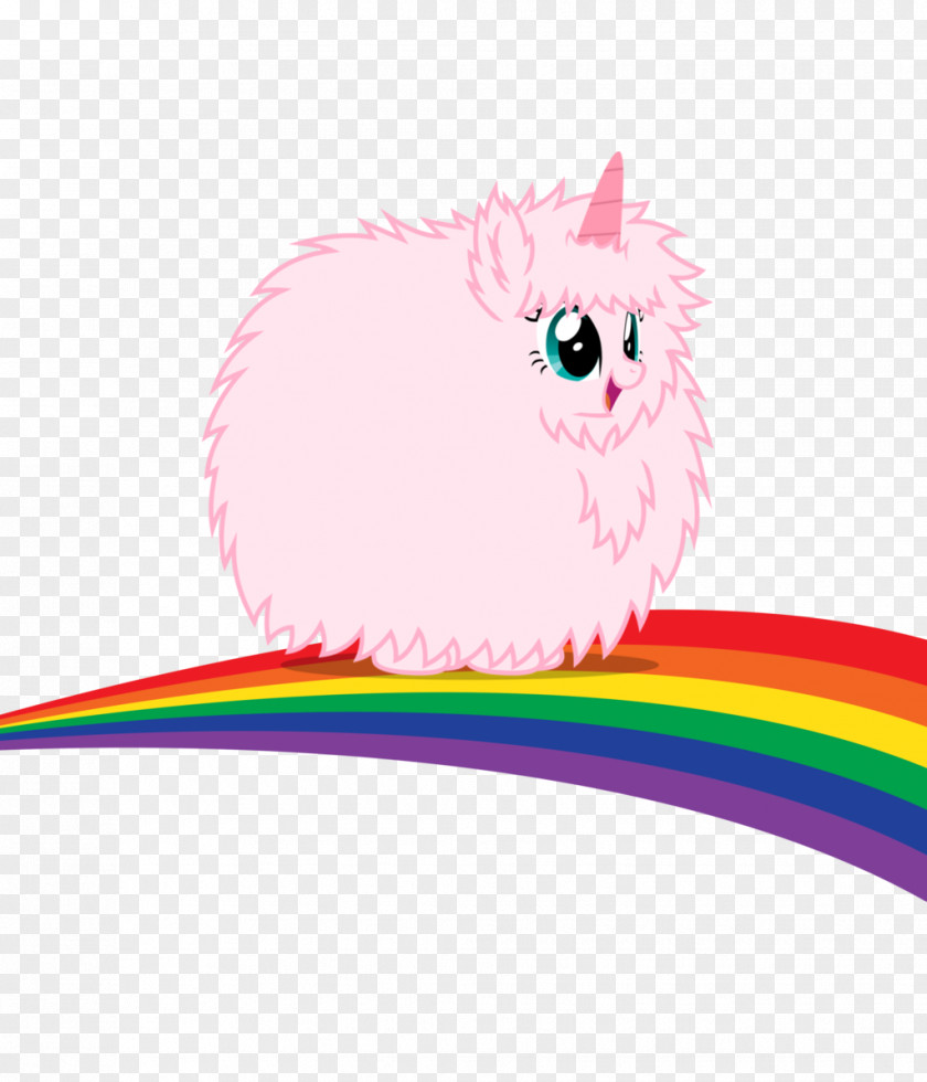 Unicorn Pink Fluffy Unicorns Dancing On Rainbows Drawing PNG