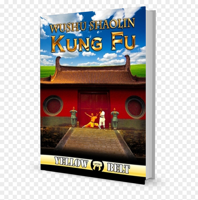 Book Wushu Shaolin Kung Fu : Yellow Belt Barnes & Noble Nook Author PNG