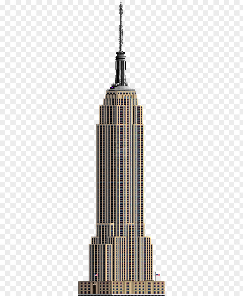 Building Empire State Chrysler New York Life Citigroup Center PNG