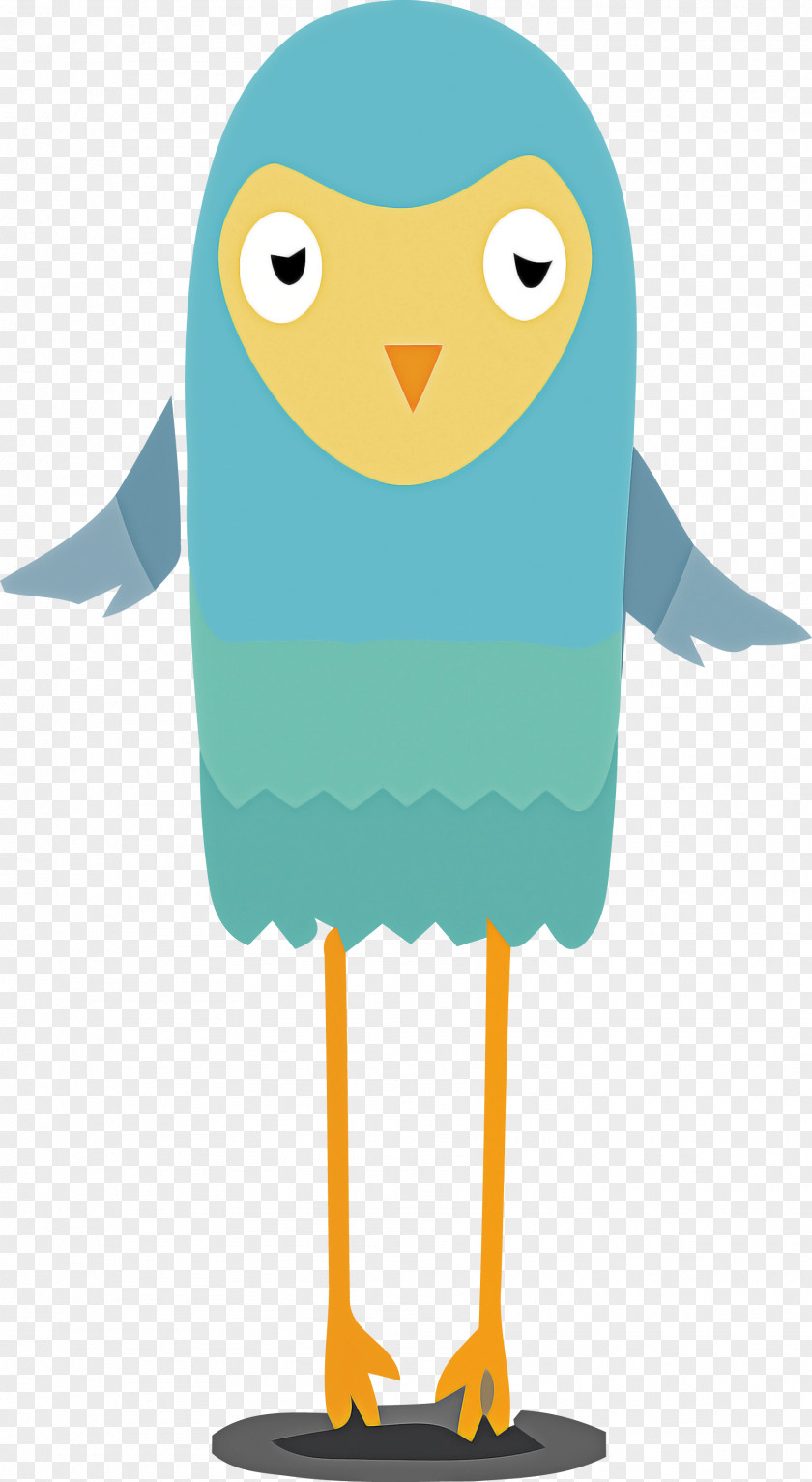 Cartoon Bird Owl Of Prey PNG