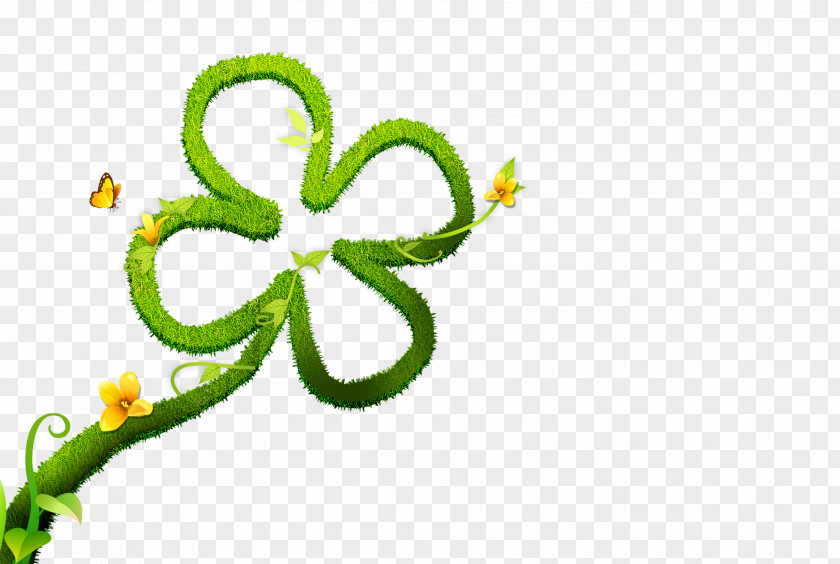 Clover Animation Animated Cartoon Wallpaper PNG