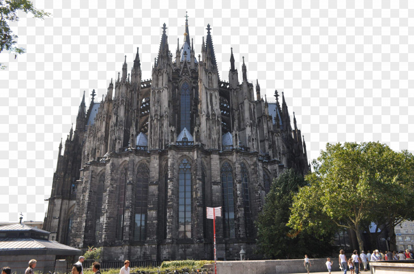Cologne Cathedral Panorama Architecture PNG