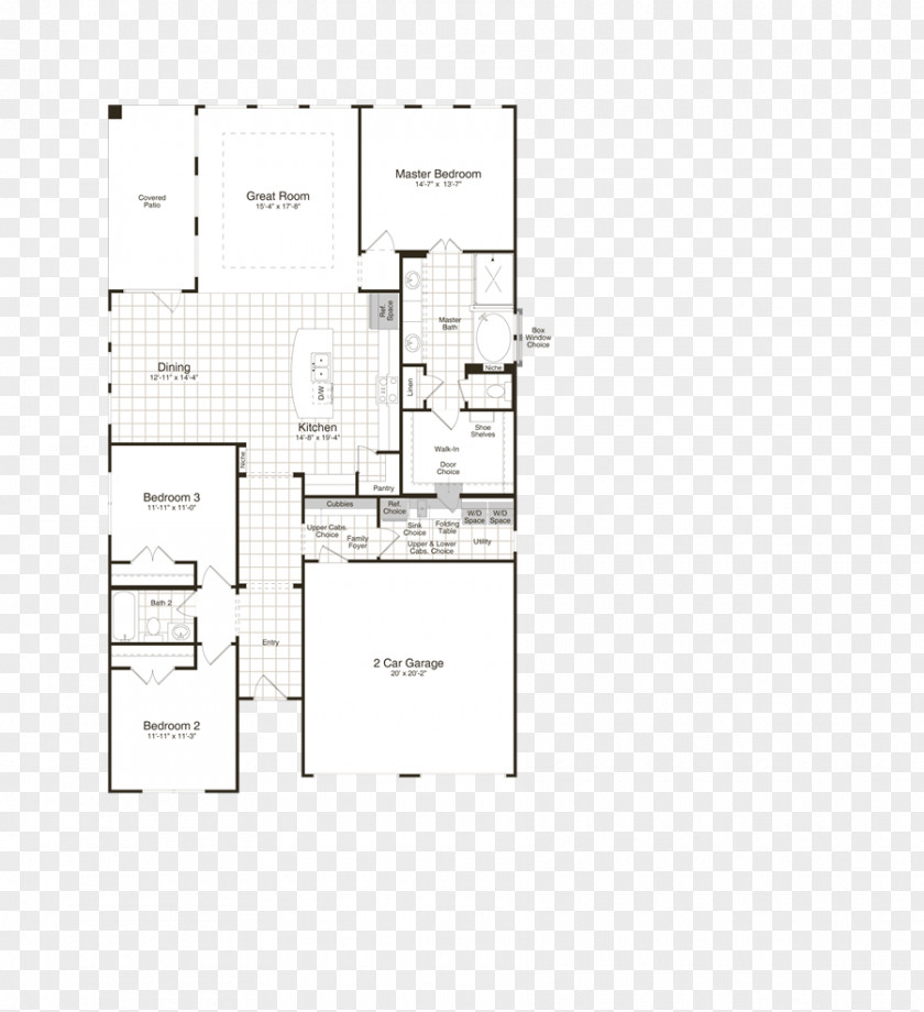 Design Floor Plan Line PNG