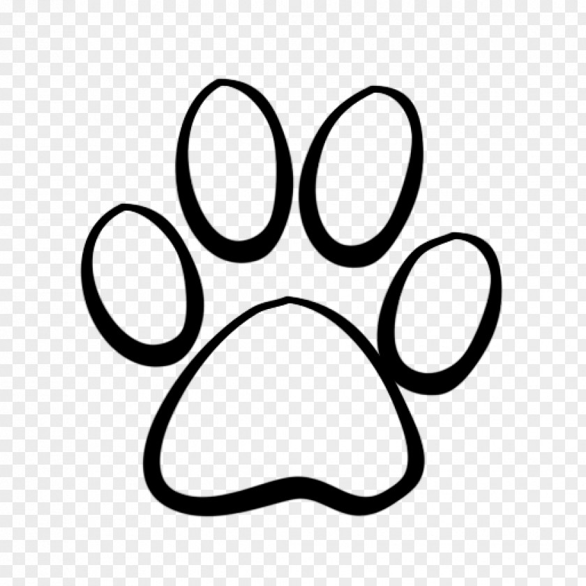Dog Cat Cougar Paw Clip Art PNG