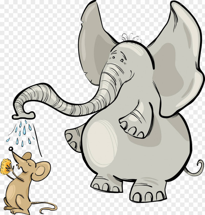 Elephant And Mouse Clip Art PNG