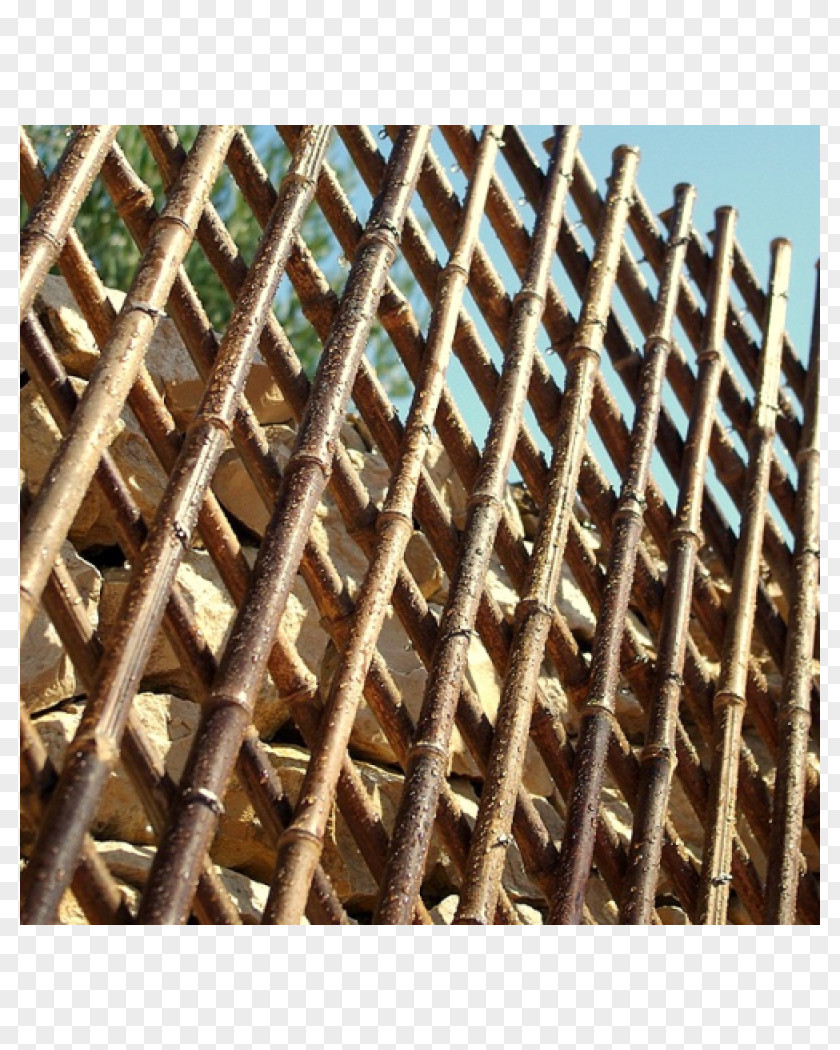 Emu Trellis Garden Furniture Tropical Woody Bamboos Fence PNG