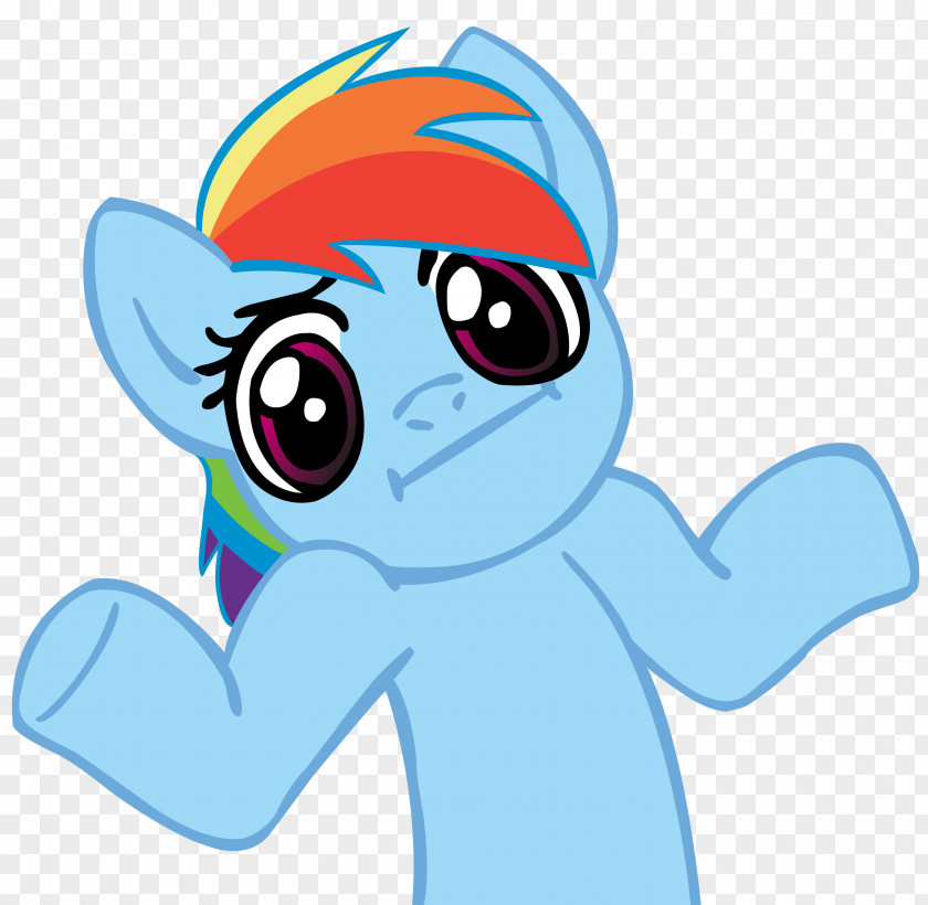 Firefly Rainbow Dash Pinkie Pie Pony Rarity Shrug PNG