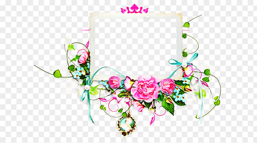 Floral Design PNG