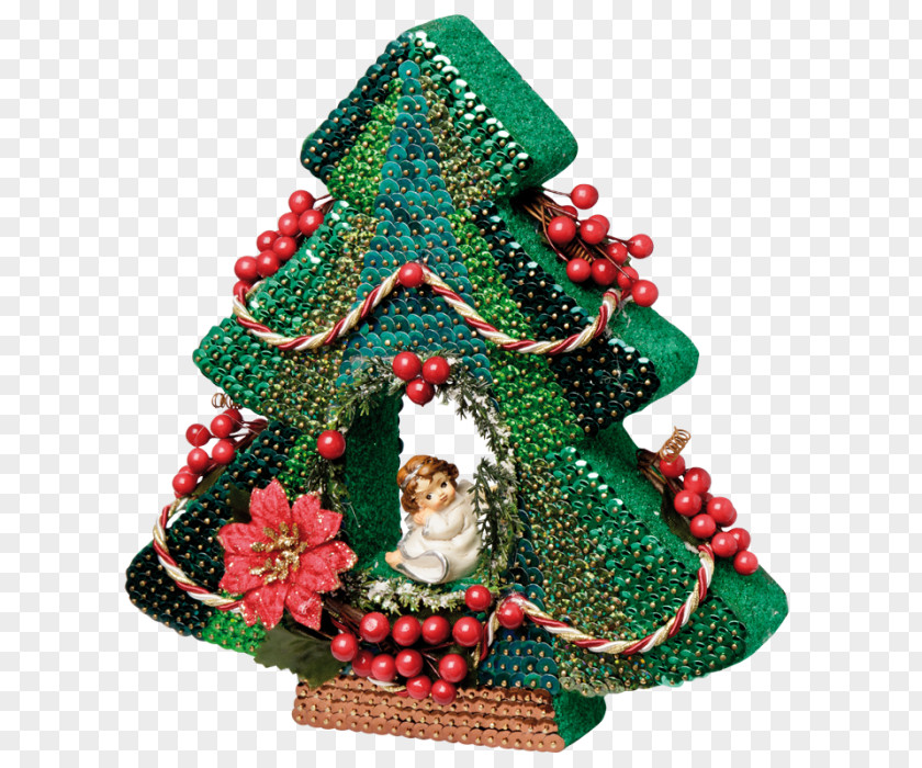 Folia Christmas Ornament Tree Fir PNG