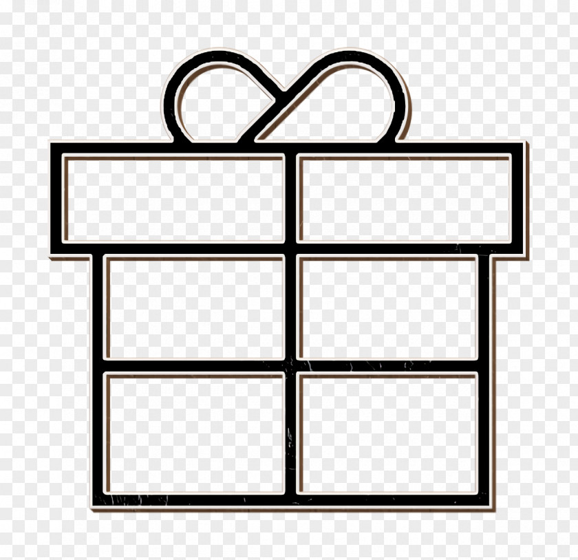 Furniture Rectangle Essential Set Icon Gift PNG
