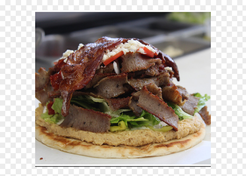 Gyro Buffalo Burger Greek Cuisine Breakfast Sandwich Street Food PNG