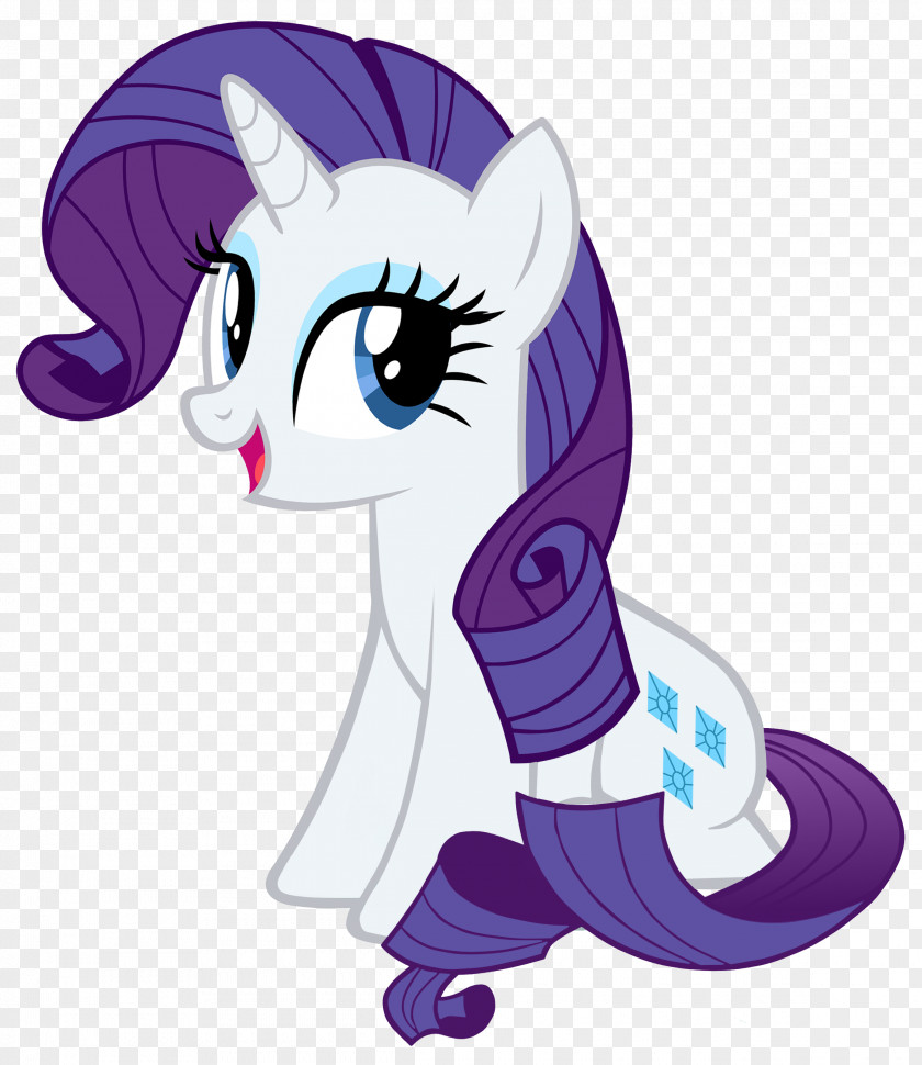 Horse Pony Whiskers Rarity Unicorn PNG