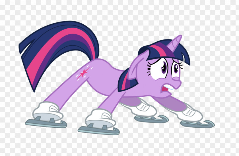 Ice Skates Pony Twilight Sparkle Skating The Saga PNG