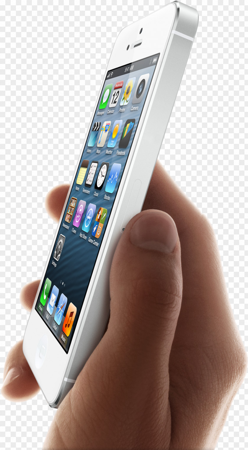 Iphone IPhone 5 4S Smartphone Apple PNG