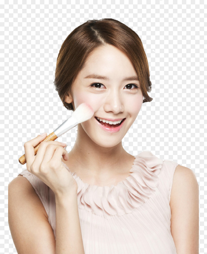 Make Up Woman Im Yoon-ah Girls' Generation Cosmetics Korean Language Beauty PNG