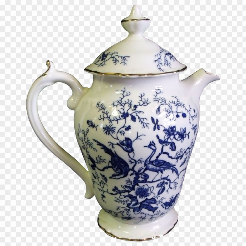 Mug Jug Ceramic Blue And White Pottery Vase PNG