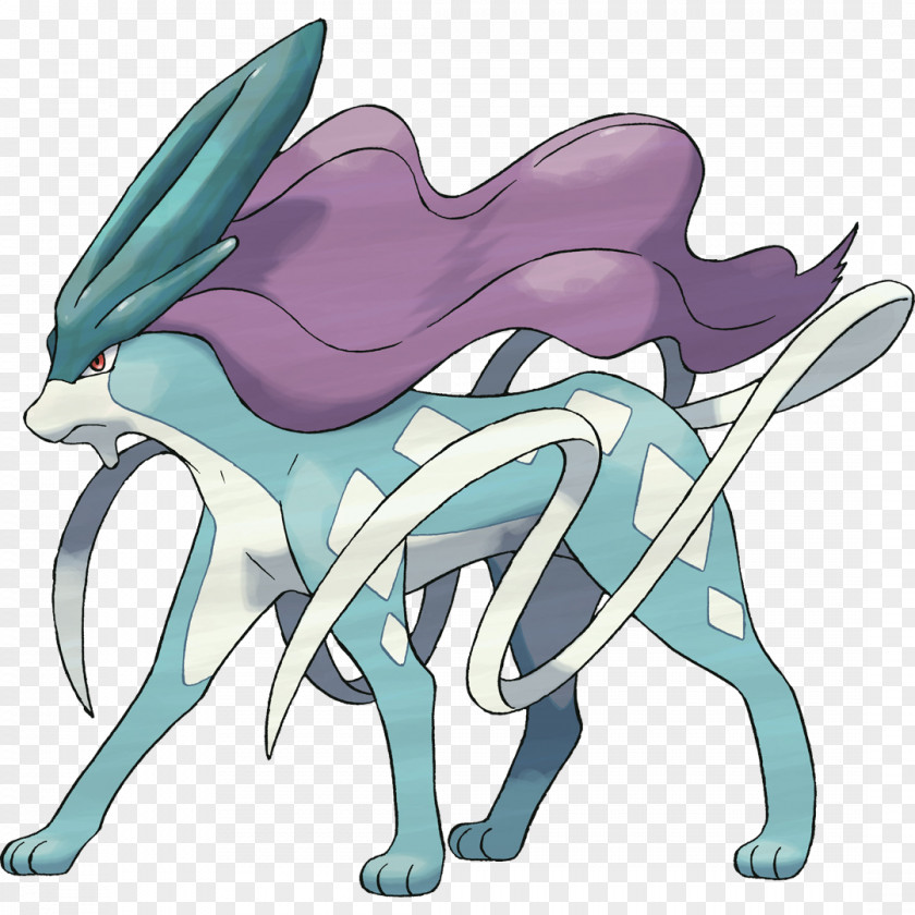Pokémon HeartGold And SoulSilver Gold Silver Omega Ruby Alpha Sapphire Suicune PNG