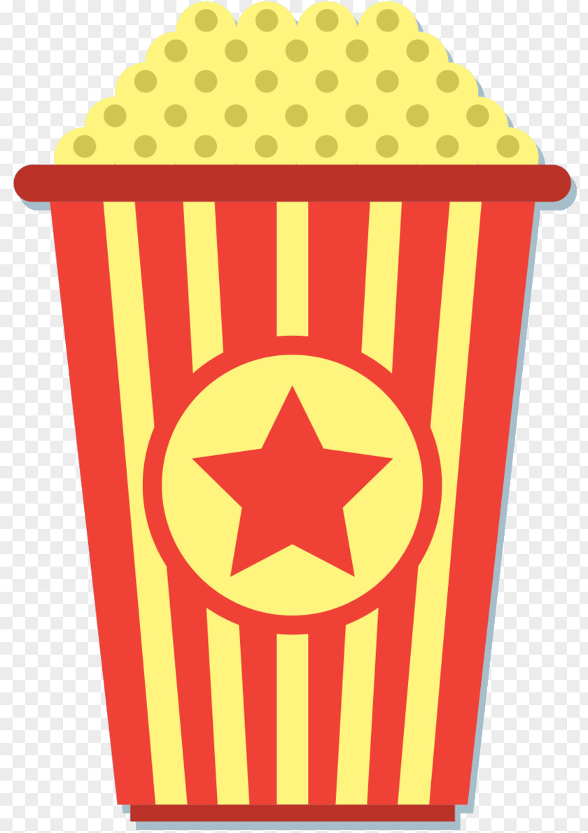 Popcorn Scenic Design Cartoon PNG