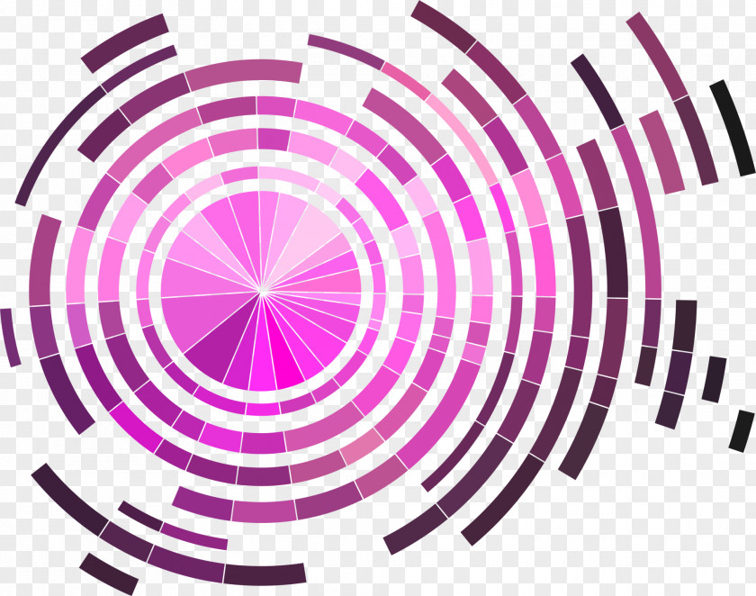 Purple Circle Technology Blue Clip Art PNG