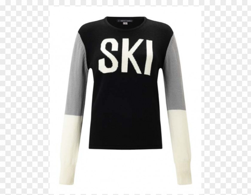 Sky Snow Long-sleeved T-shirt PNG