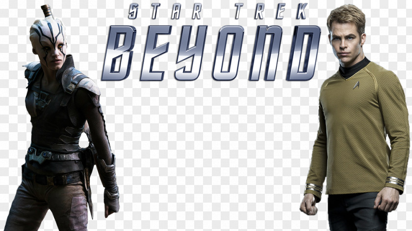 Star Trek Beyond James T. Kirk Christopher Pike Spock Leonard McCoy Jaylah PNG