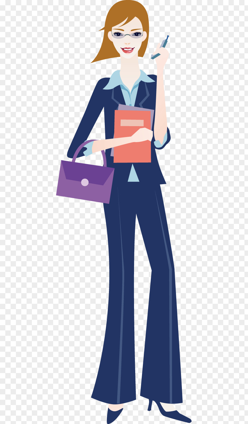 Vector Career Women Woman Clip Art PNG