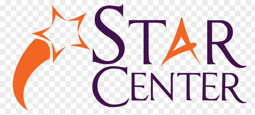 Word The STAR Center Logo Clip Art PNG