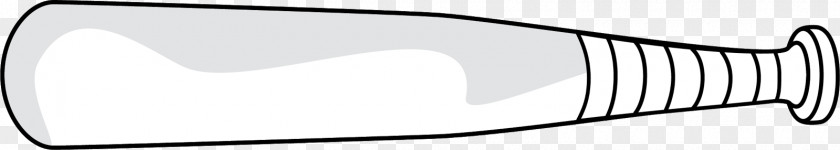 Baseball Bat Outline Template Megaphone Line Product Design Angle Font PNG