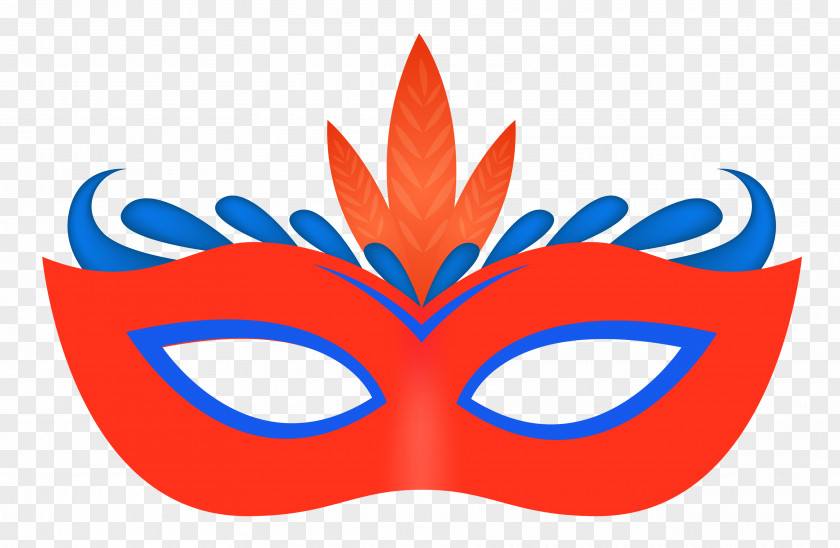 Carnival Eye Mask Clip Art PNG