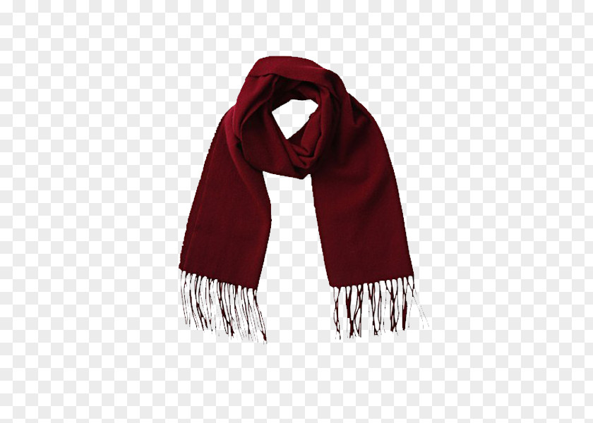 Classic Red Winter Scarves Scarf PNG