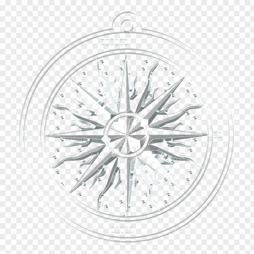 Compas Rose Wid Compass Desktop Wallpaper PNG