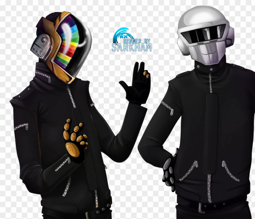 Daft Punk DeviantArt Drawing PNG